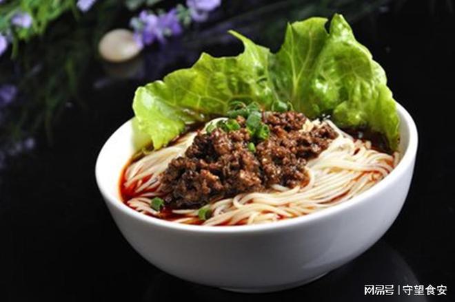 食文化：担担面冰球突破四川(图2)