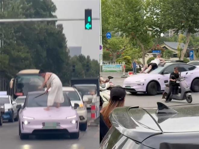 车通报：系精神病发作家属愿意承担赔偿冰球突破技巧女子持械当街打砸多辆轿(图2)