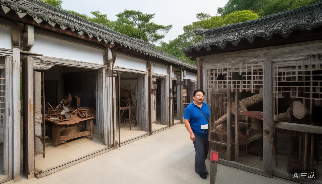 这个文化园如何用老鼠胡须写出45万字传奇？冰球突破豪华版十万件老物件竟引来百万点赞！(图8)